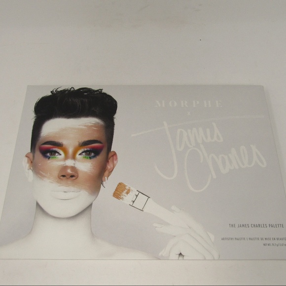 Morphe Other - NIB Morphe James Charles Palette Authentic Ulta